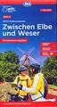 Fietskaart 06 ADFC Radtourenkarte Zwischen Elbe und Weser | BVA BikeMedia