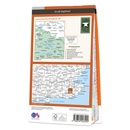 Wandelkaart - Topografische kaart 136 OS Explorer Map High Weald | Ordnance Survey