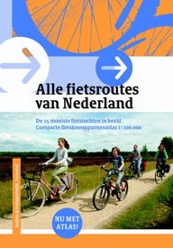 Fietskaart Alle fietsroutes van Nederland | Buijten & Schipperheijn