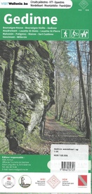 Wandelkaart 028 Gedinne | NGI - Nationaal Geografisch Instituut