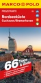 Wegenkaart - landkaart 06 Marco Polo Freizeitkarte Nordseeküste, Cuxhaven, Bremerhaven | MairDumont