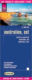 Wegenkaart - landkaart Oost Australië | Reise Know-How Verlag