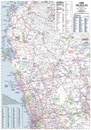 Wegenkaart - landkaart Mid West Western Australia - West Australië | Hema Maps