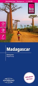 Wegenkaart - landkaart Madagascar | Reise Know-How Verlag