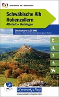 Schwäbische Alb West - Hohenzollern
