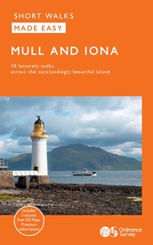 Wandelgids Mull & Iona 10 leisure walks | Ordnance Survey