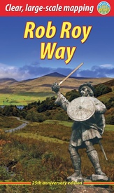 Wandelgids Rob Roy Way | Rucksack Readers