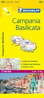 Campania, Basilicata