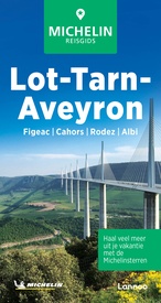 Reisgids Michelin groene gids Lot - Tarn - Aveyron | Lannoo