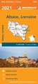 Wegenkaart - landkaart 516 Alsace - Lorraine, Elzas Lotharingen 2021 | Michelin