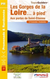 Wandelgids P425 Les Gorges de la Loire... à pied | FFRP