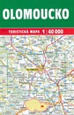 Wandelkaart 461 Olomoucko | Shocart