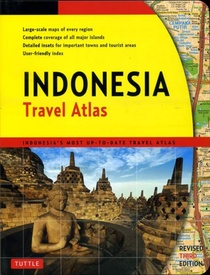 Wegenatlas Indonesia Travel Atlas | Periplus