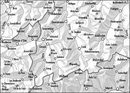 Wandelkaart - Topografische kaart 5009 Gstaad - Adelboden | Swisstopo