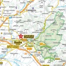 Wegenkaart - landkaart 08 Italien, Umbrien, Marken | Marco Polo