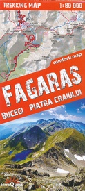 Wandelkaart Fagaras | TerraQuest