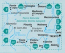 Wandelkaart 070 Naturpark Adamello-Brenta Geopark - Parco Naturale Adamello-Brenta Geopark | Kompass
