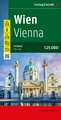 Stadsplattegrond Wenen - Wien | Freytag & Berndt