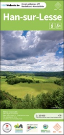 Mountainbikekaart - Wandelkaart 103 Han-sur-Lesse wandelkaart - Mountainbike | NGI - Nationaal Geografisch Instituut