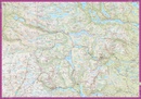 Wandelkaart Fjällkartor 1:100.000 Kittelfjäll – Borgafjäll | Zweden | Calazo