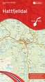 Wandelkaart - Topografische kaart 10115 Norge Serien Hattfjelldal | Nordeca
