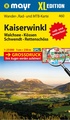 Wandelkaart 460 XL Kaiserwinkl | Mayr
