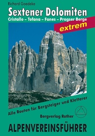 Klimgids Dolomiten - Sextener Dolomiten (avf) | Rother Bergverlag