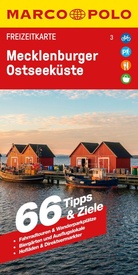Wegenkaart - landkaart 03 Marco Polo Freizeitkarte Mecklenburger Ostseeküste | MairDumont