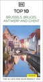 Reisgids Eyewitness Top 10 Brussels - Bruges - Antwerp & Ghent | Dorling Kindersley
