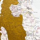 Scratch Map Verenigd Koninkrijk UK | 42 x 59 cm | Maps International