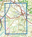 Wandelkaart - Topografische kaart 2634O SB - Serie Bleue Brioude | IGN - Institut Géographique National