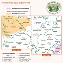 Wandelkaart - Topografische kaart 144 OS Explorer Map Basingstoke, Alto, Whitchurch | Ordnance Survey