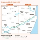 Wandelkaart - Topografische kaart 406 OS Explorer Map Aberdeen, Banchory | Ordnance Survey