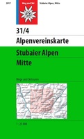 Stubaier Alpen - Mitte