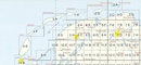 Wandelkaart - Topografische kaart 2G Schiermonnikoog | Kadaster