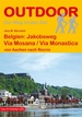 Wandelgids - Pelgrimsroute 139 Belgien: Via Mosana / Via Monastica | Conrad Stein Verlag