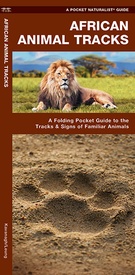 Natuurgids African Animal Tracks | Waterford Press