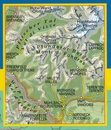 Wandelkaart 037 Pfunderer Berge - Hochfeiler - Monti di Fundres - Gran Pilastro | Tabacco Editrice
