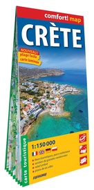 Wegenkaart - landkaart Kreta | ExpressMap