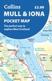Wegenkaart - landkaart Pocket Map Mull and Iona | Collins