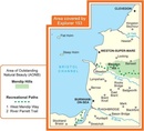 Wandelkaart - Topografische kaart 153 Explorer  Weston-super-Mare, Bleadon Hill  | Ordnance Survey