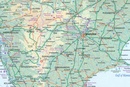 Wegenkaart - landkaart Sri Lanka & South India | ITMB