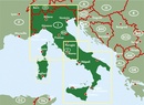 Wegenkaart - landkaart Italie - Italien | Freytag & Berndt