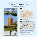 Wegenkaart - landkaart Cotswolds map and guide | Goldeneye