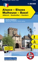 Elsass, Vogesen - Alsace / Elsass - Mulhouse - Basel