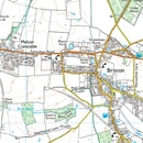 Wandelkaart - Topografische kaart 251 OS Explorer Map Norfolk Coast Central | Ordnance Survey
