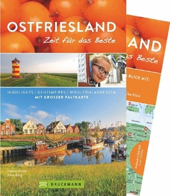 Reisgids Ostfriesland - Zeit für das Beste | Bruckmann Verlag