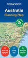 Wegenkaart - landkaart Planning Map Australia - Australië | Lonely Planet