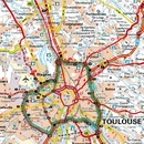 Wegenkaart - landkaart 525 Midi-Pyrénées - Occitanie Ouest 2027 | Michelin