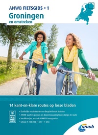 Fietsgids 1 Groningen en omstreken | ANWB Media